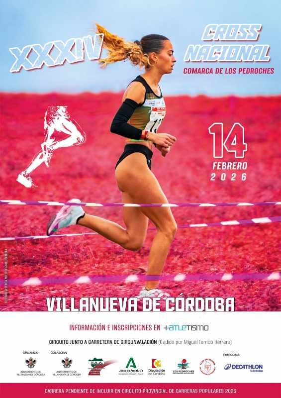 34 CROSS NACIONAL COMARCA DE LOS PEDROCHES (ADULTOS )